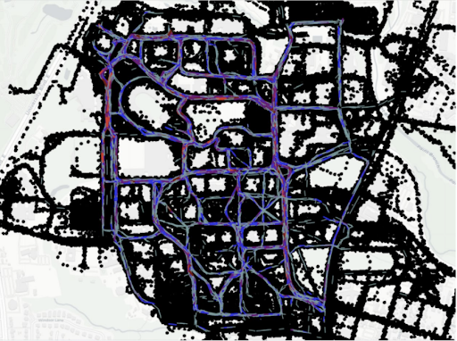 Graph-based Global Path Planning for an Autonomous Electric Scooter using Historical Ride Data